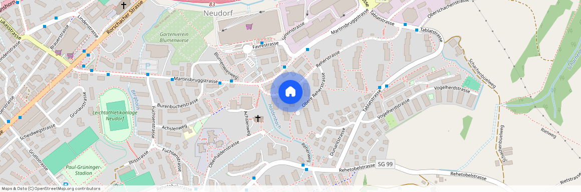 Reherstr, 10, 9016 St. Gallen