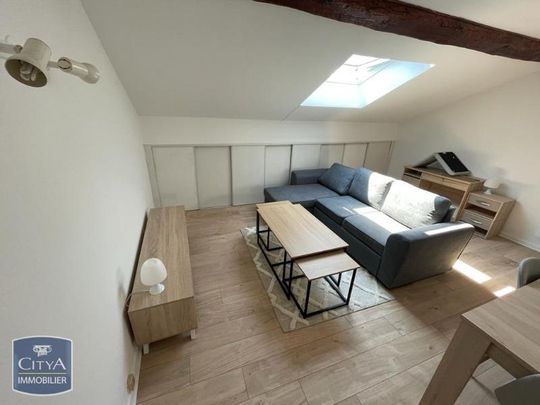 Location Appartement 1 pièce 28m² JARVILLE LA MALGRANGE 54140 - Photo 1