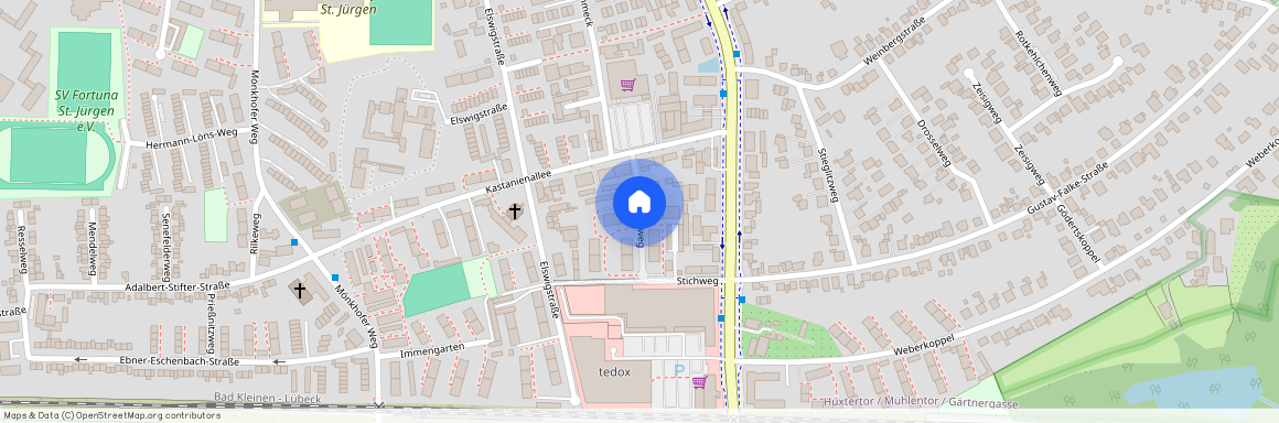 Nussbaumweg, 23562, Nussbaumweg    Lübeck