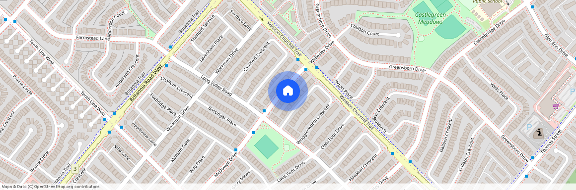 3044 MCDOWELL Drive, Mississauga