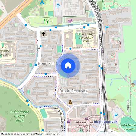 343 Bukit Batok Street 34 (650343), Singapore