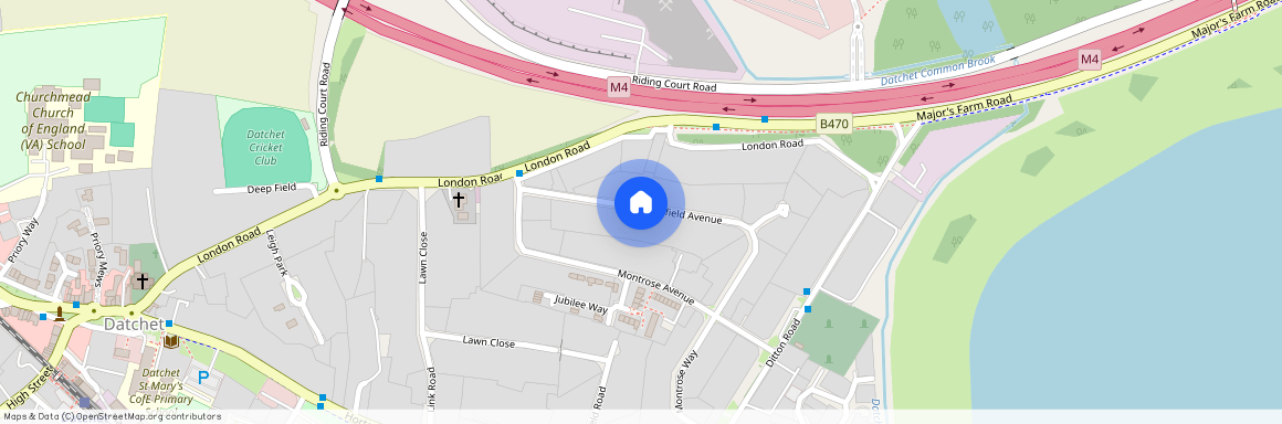 Fairfield Avenue, Datchet, Slough, SL3