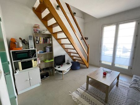 Location appartement 2 pièces, 28.25m², Blois - Photo 3