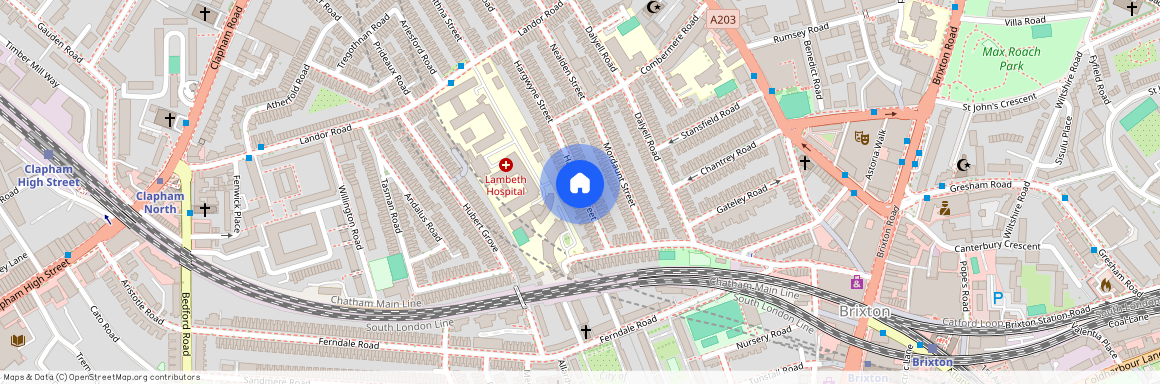 Hargwyne St, London SW9 9RQ, UK