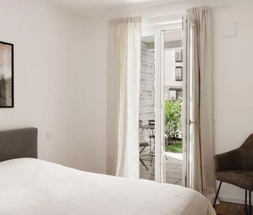 2 Zimmer Erdgeschosswohnung mit Garten - Foto 1