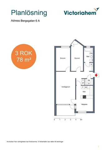 Bergsgatan 24 - Foto 3