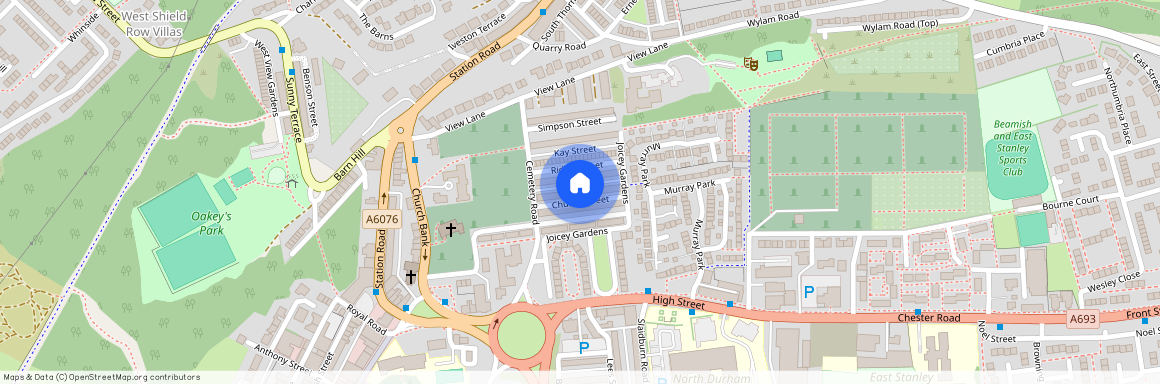 Church Street, Stanley, County Durham, DH9