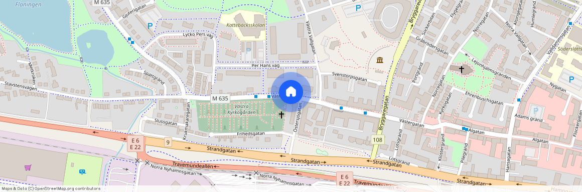 Västergatan, Trelleborg