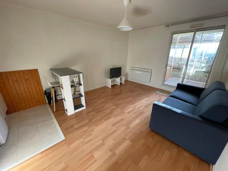 TOULOUSE / Location Appartement 1 Pièce 24 m² - Meublé - Photo 3