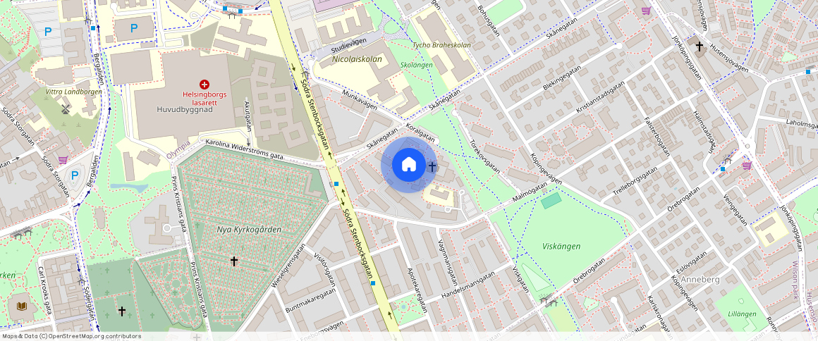 Eneborg, Helsingborg, Skåne, Torekovsgatan 7 C