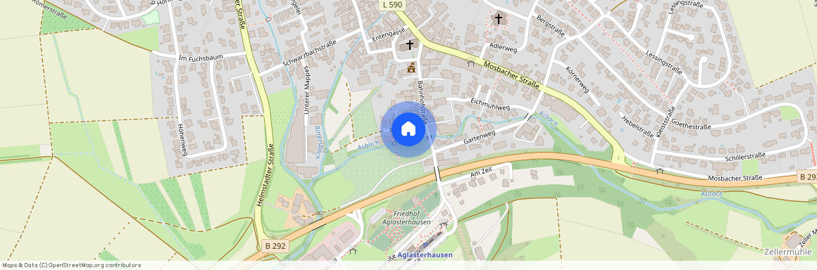 Grüne Aue 1, 74858 Aglasterhausen