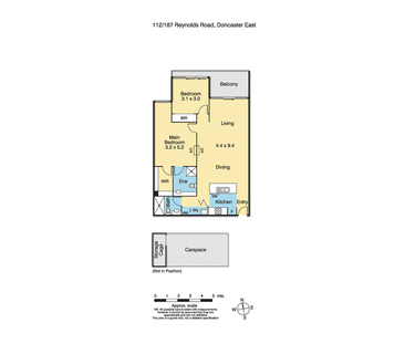 Modern Apartment Living in a Convenient Doncaster East Location - Photo 1
