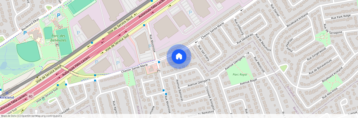 555 Montrose Drive, Beaconsfield, QC H9W6B4