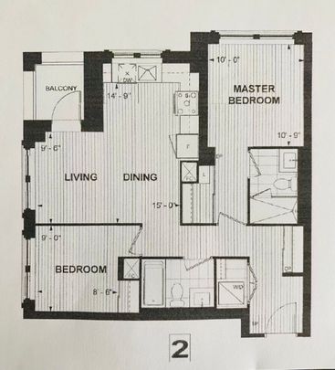 For Lease - 10 Eva Road Unit# 802, Toronto, Ontario - Photo 1