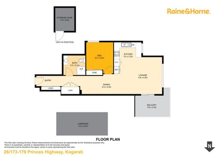 SPACIOUS ONE BEDROOM UNIT FOR LEASE - Photo 3