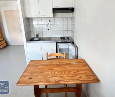 Appartement à louer 1 pièce 21.65m² - Photo 3