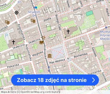 Kazimierz mieszkanie przy Kładce - krótki najem - Zdjęcie 1