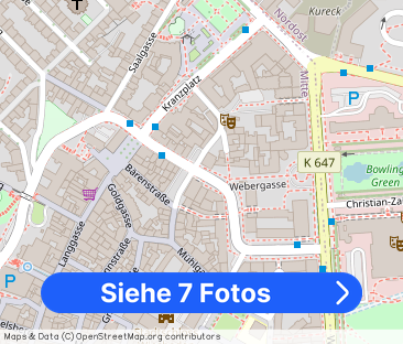 Möblierte Wohnung in Wiesbadener Zentrallage - Foto 1