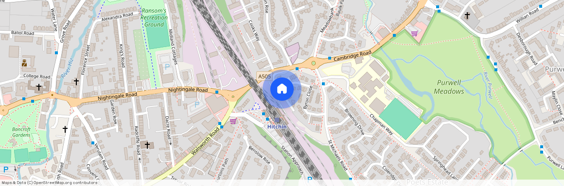 St. Michaels Mount, Hitchin