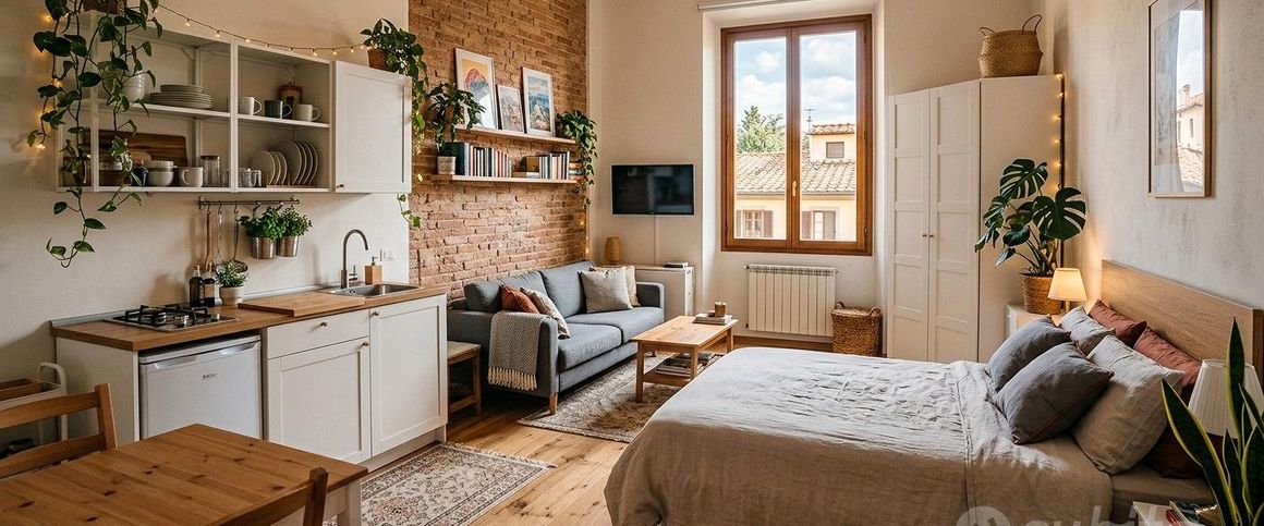 METRO A -LOFT con SPESE COMPRESE - Photo 1