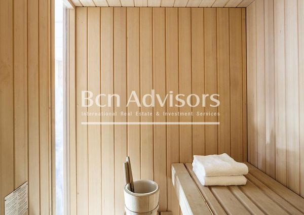 Impresionante loft en edificio de alto standing