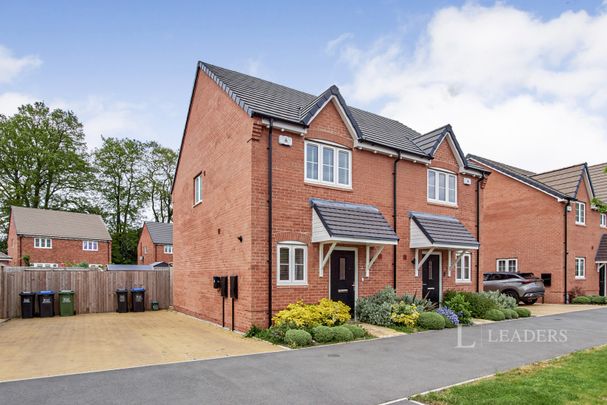 2 bedroom house to rent Thomas Bates Road, Kenilworth, Warwickshire, CV8 - Photo 1