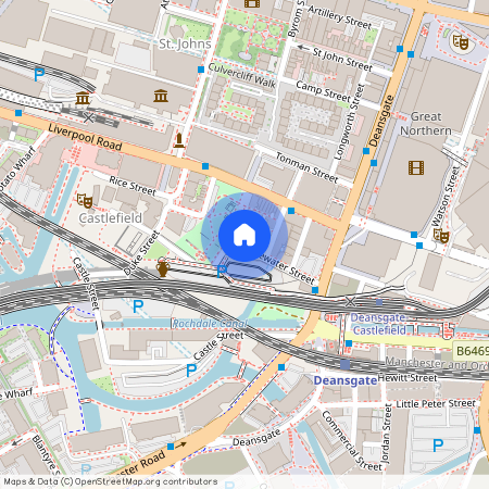 Bridgewater Street, Manchester