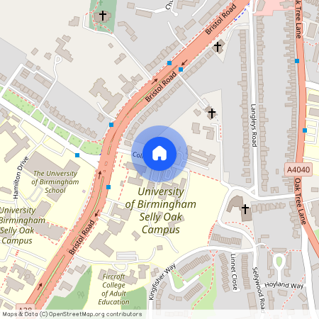 *OVER 55'S ONLY* College Walk, Selly Oak, BIRMINGHAM, West Midlands, B29