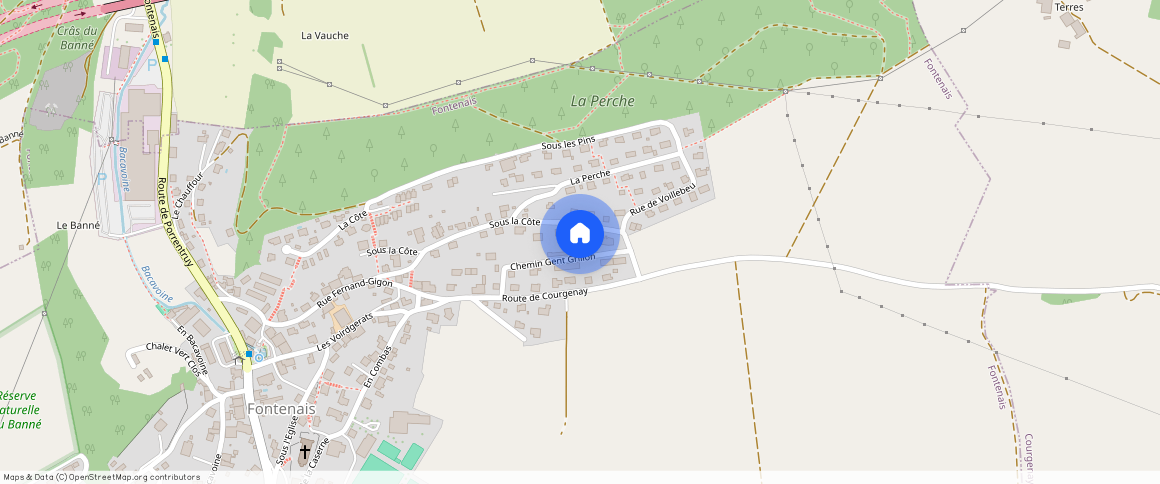 Sous La Côte 351 b, Fontenais