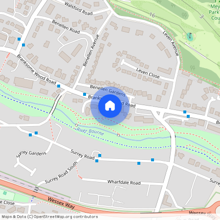 Bourne Banks, 20 Branksome Wood Road, Bournemouth, BH4