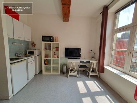 Location Appartement 1 pièce Meublé 18m² LILLE 59000 - Photo 2
