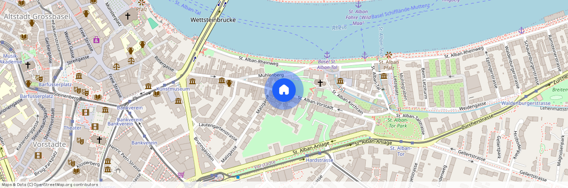 4052, Basel, St. Alban-Vorstadt