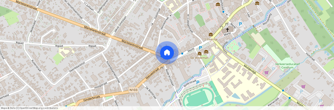 Martelarenstraat 26 4, 2400 Mol (Mol)