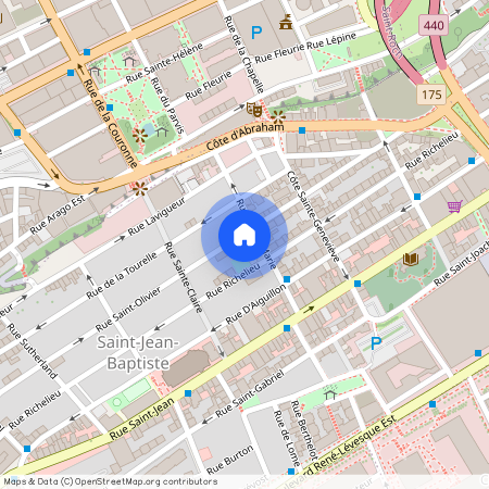 585 Rue Saint-Olivier, Québec, Québec, Capitale-Nationale, G1R 1P2