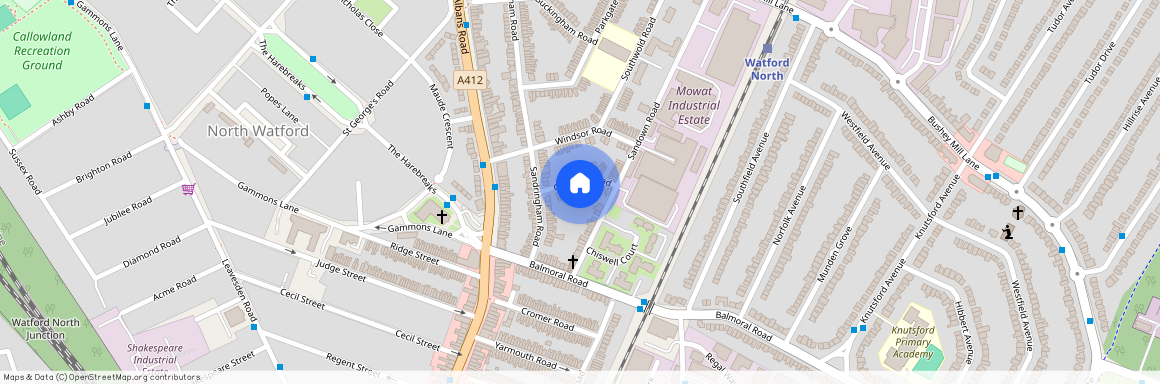 Osborne Road, Watford, WD24