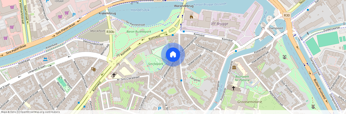 Calvariebergstraat 49, Brugge