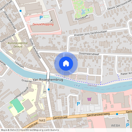 Gebroeders Nachtergaelestraat, 23 8, 9800, Deinze