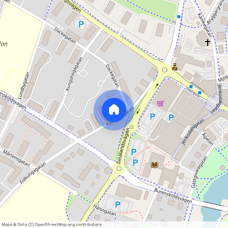 Mjölby, Folkungagatan, 19, 59532