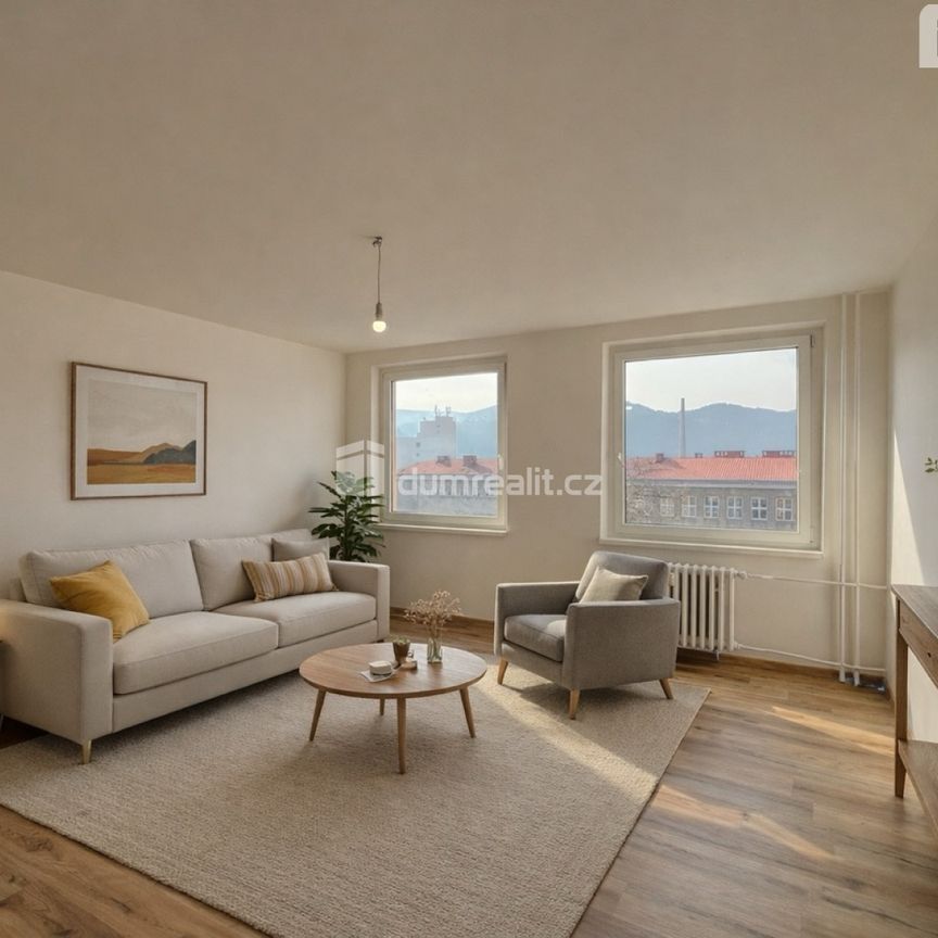 Pronájem bytu 2+kk 48 m² - Photo 1