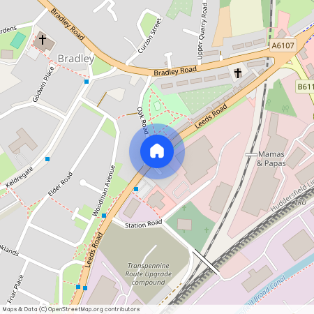 Leeds Road, Bradley, HD2