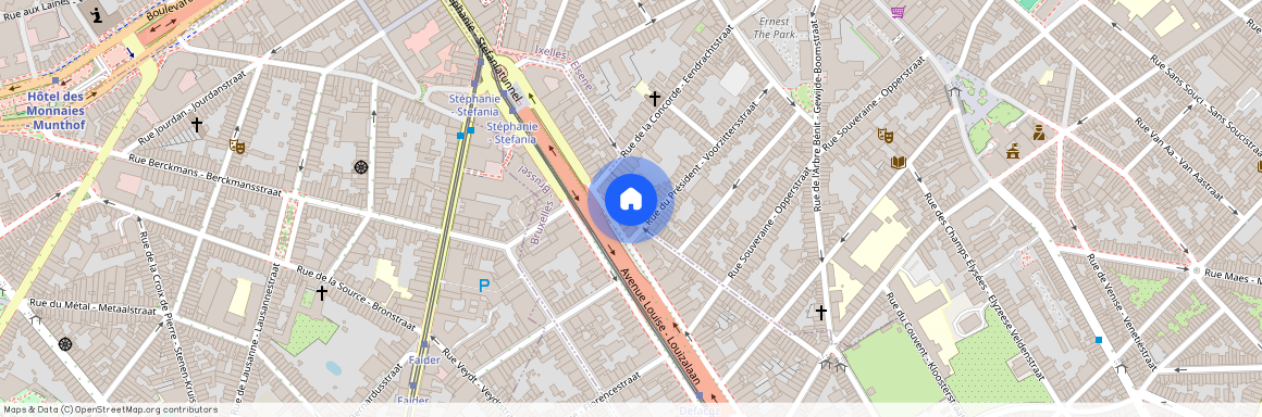 Rue de la Longue Haie, 4, 1000, Bruxelles