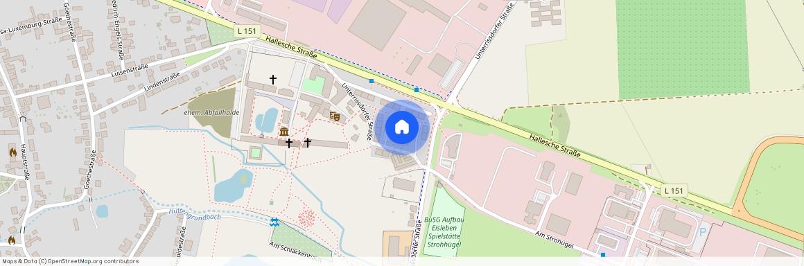 Unterrißdorfer Straße 65, 06295 Lutherstadt Eisleben