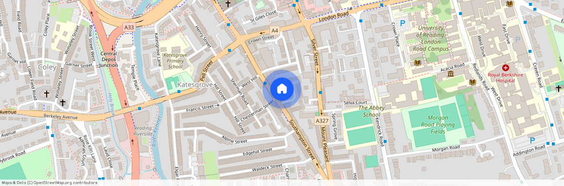 RG1, Reading