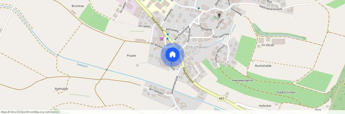 8536, Hüttwilen, Zehntenstrasse, 1