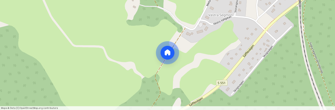 Västra Vallgatan, Segmon