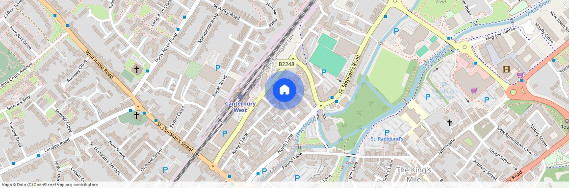 Orient Place, Canterbury, Kent, CT2