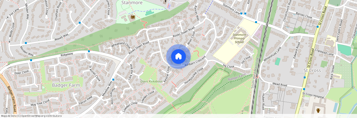 Swift Close, Winchester, Hampshire, SO22