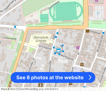 Schöne 2 RWE Wohnung mit Balkon, Dusche in Grimma zu vermieten! - Photo 1