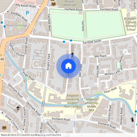 Avenue Road, Kingston Upon Thames, KT1