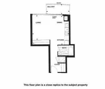 For Lease - 460 Adelaide Street Unit# 1812, Toronto, Ontario - Photo 1